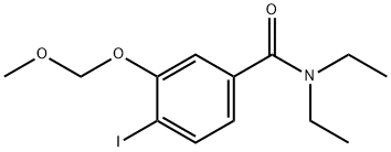 N,N-DIETHYL-4-IODO-2-(METHOXY-METHOXY)-BENZAMIDE,911228-77-8,结构式