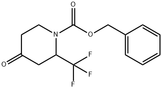 911298-12-9 苯甲基 4-氧亚基-2-(三氟甲基)哌啶-1-甲酸基酯