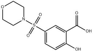 2-HYDROXY-5-(MORPHOLINE-4-SULFONYL)-BENZOIC ACID