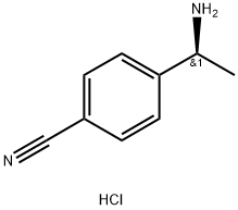 (S)-4-(1-아미노에틸)벤조니트릴HCl