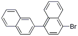 1-broMo-4-(naphthalen-2-yl)naphthalene|4-BROMO-1,2'-BINAPHTHALENE