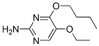 Pyrimidine, 2-amino-4-butoxy-5-ethoxy- (7CI),91141-26-3,结构式