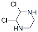 Piperazine,  2,3-dichloro-  (9CI) Structure