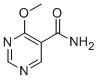 4-methoxypyrimidine-5-carboxamide, 911461-30-8, 结构式