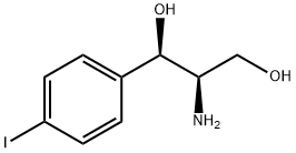 (1R,2R)-2-aMino-1-(4-iodophenyl)propane-1,3-diol Struktur