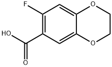 1,4-벤조디옥신-6-카르복실산,7-플루오로-2,3-디히드로-