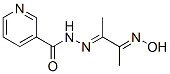 91151-80-3 N'-[2-(Hydroxyimino)-1-methylpropylidene]-3-pyridinecarbohydrazide