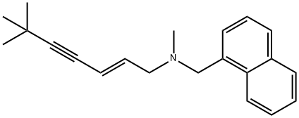Terbinafine hydrochloride Structure