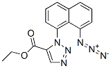 1-(8-아지도나프탈렌-1-일)-1H-1,2,3-트리아졸-5-카르복실산에틸에스테르