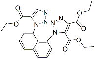 1-[8-[5-(Ethoxycarbonyl)-1H-1,2,3-triazol-1-yl]naphthalen-1-yl]-1H-1,2,3-triazole-4,5-dicarboxylic acid diethyl ester|