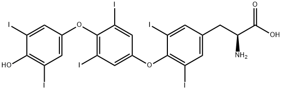 Thyroxine-4-hydroxy-3,5-diiodophenyl Ether DISCONTINUED 化学構造式
