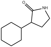 2-Pyrrolidinone, 3-cyclohexyl-|3-环己基吡咯烷-2-酮