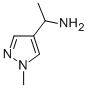 1-(1-METHYL-1H-PYRAZOL-4-YL)ETHANAMINE Struktur