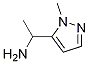 1H-Pyrazole-5-methanamine, .alpha.,1-dimethyl-|1-(2-甲基吡唑-3-基)乙胺
