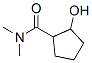 Cyclopentanecarboxamide,  2-hydroxy-N,N-dimethyl-,911793-17-4,结构式