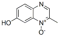 6-Quinoxalinol,  3-methyl-,  4-oxide|