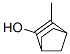 Bicyclo[2.2.1]hept-2-en-2-ol,  3-methyl- 化学構造式