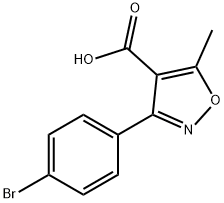 3-(4-브로모페닐)-5-메틸이속사졸-4-카르복실산
