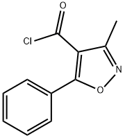 3-METHYL-5-PHENYL-4-ISOXAZOLECARBONYL CHLORIDE|3-甲基-5-苯基-4-异恶唑羰酰氯