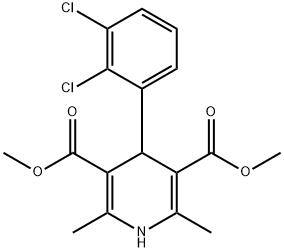 Felodipine 3,5-DiMethyl Ester|4-(2',3'-二氯苯基) -2,6-二甲基-1,4-二氢吡啶-3,5-二羧酸二甲酯