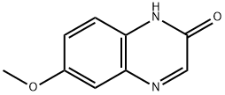 6-甲氧基喹喔啉-2(1H)-酮,91192-32-4,结构式