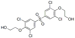 2,2'-[sulphonylbis[(2,6-dichloro-4,1-phenylene)oxy]]bisethanol,91198-38-8,结构式