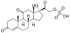 cortisone sulfate|硫酸可的松