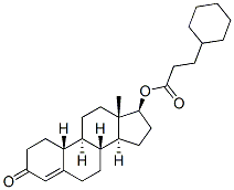 环己基丙酸诺龙 结构式