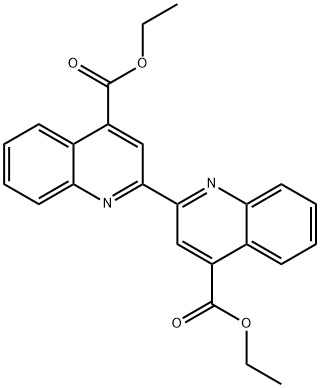 [2,2'-Biquinoline]-4,4'-dicarboxylic acid, diethyl ester|2,2 '-联喹啉]-4,4 '-二甲酸二乙