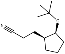 91222-91-2 Cyclopentanepropanenitrile, 2-(1,1-dimethylethoxy)-, cis- (9CI)