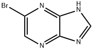 5-BROMO-1H-IMIDAZO[4,5-B]PYRAZINE,91225-41-1,结构式