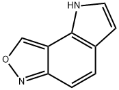 1H-Pyrrolo[2,3-e][2,1]benzisoxazole  (9CI) Structure