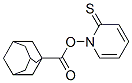 N-(1-adamantoyloxy)pyridine-2-thione Struktur