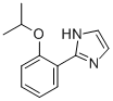 2-(2-ISOPROPOXY-PHENYL)-1H-IMIDAZOLE Struktur