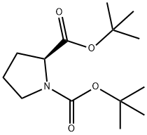 Boc-L-PyroglutamicAcidTert-ButylEster Struktur