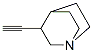 1-Azabicyclo[2.2.2]octane, 3-ethynyl- (9CI) Structure