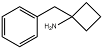 1-苄基环丁烷-1-胺,91245-60-2,结构式