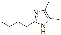 1H-Imidazole,  2-butyl-4,5-dimethyl- 结构式