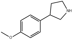 3-(4-METHOXYPHENYL)PYRROLIDINE price.