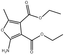 DIETHYL 2-AMINO-5-METHYLFURAN-3,4-DICARBOXYLATE