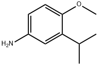 4-AMINO-2-ISOPROPYLANISOL Structure