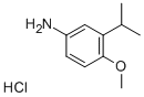 2-ISOPROPYL-4-아미노아니솔염산염