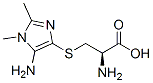 91260-85-4 L-Cysteine, S-(5-amino-1,2-dimethyl-1H-imidazol-4-yl)-