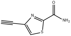 2-Thiazolecarboxamide,  4-ethynyl-,912639-92-0,结构式