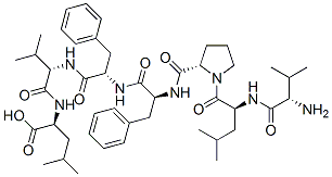 91269-93-1 valyl-leucyl-prolyl-phenylalanyl-phenylalanyl-valyl-leucine