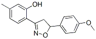 91271-54-4 2-[4,5-Dihydro-5-(4-methoxyphenyl)isoxazol-3-yl]-5-methylphenol