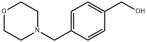 [4-(吗啉甲基)苯基]甲醇,91271-65-7,结构式