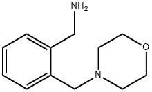 1-[2-(Morpholin-4-ylmethyl)phenyl]methanamine