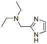 2-(N,N-Diethylaminomethyl)-1H-imidazole,91272-86-5,结构式