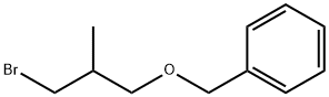 3-BENZYLOXY-1-BROMO-2-METHYLPROPANE Struktur